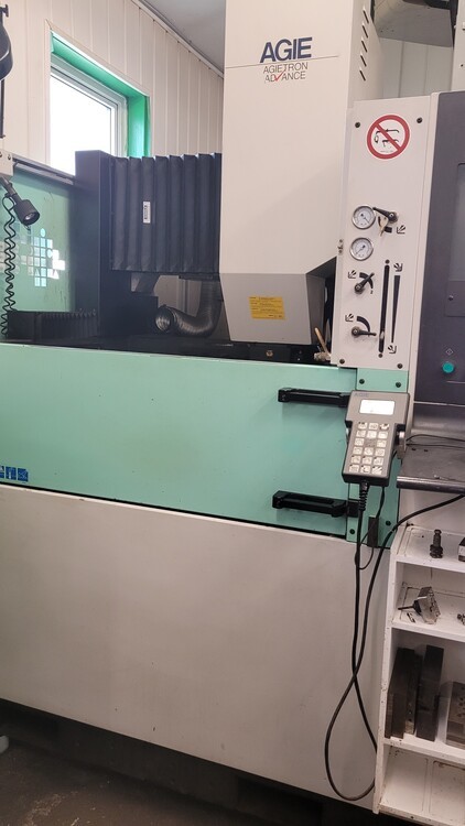 Agie Agitron Advance 3, Machine ID:9238 Agie Agitron Advance 3, Machine ID:9238